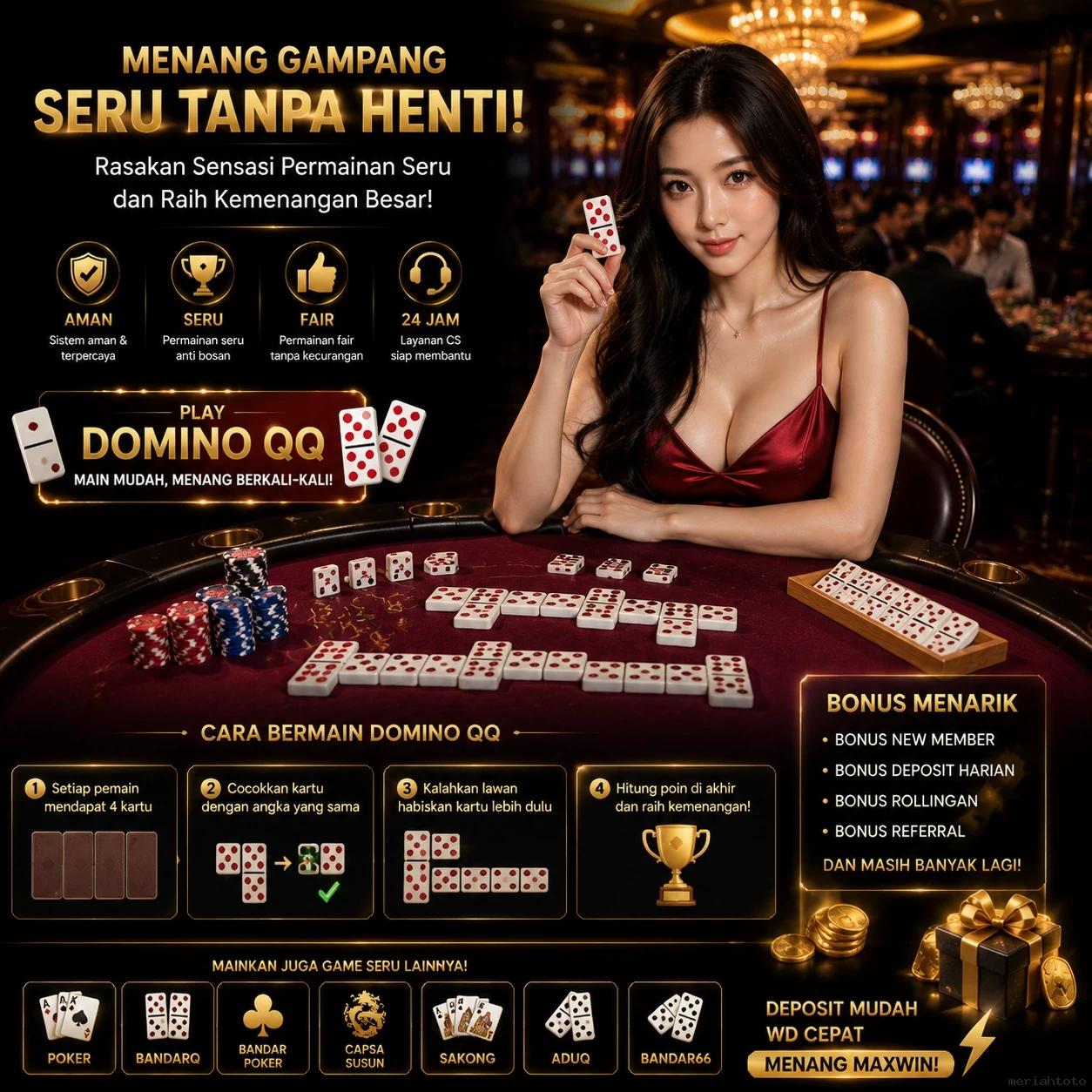 Bagaimana meriahtoto Menawarkan Pengalaman Instalasi yang Optimal