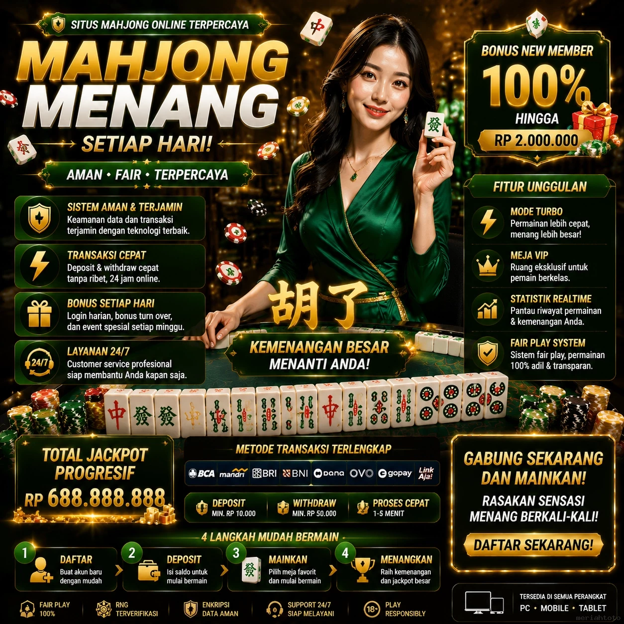 Mengungkap Ragam Aplikasi di meriahtoto